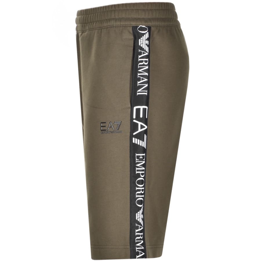Alternative Image for ProductEA7 Emporio Armani Logo Sweat Shorts Green3
